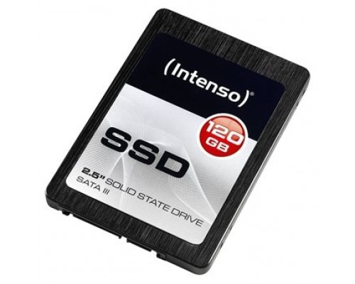SSD 2.5" 120GB INTENSO HIGH IZ SATA III (Espera 4 dias)