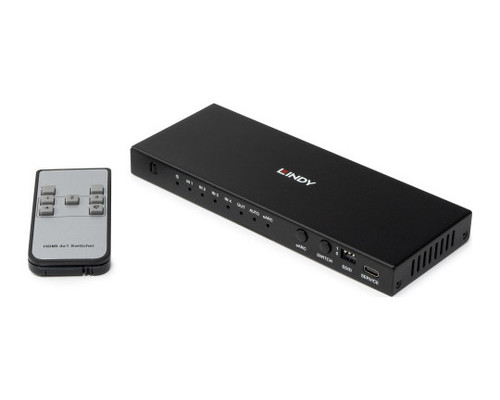Lindy 38386 interruptor KVM Negro (Espera 4 dias) Lindy 38386 interruptor KVM Negro (Espera 4 dias)