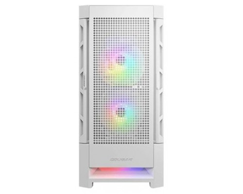 Cougar Caja Semitorre Airface Rgb Blanco