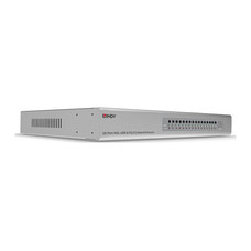 Lindy 39527 interruptor KVM Montaje en rack Plata (Espera 4 dias)