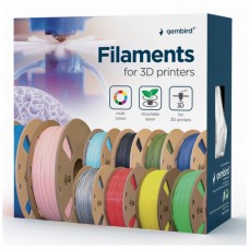 FILAMENTO GEMBIRD PLA AZUL 1,75 MM 1 KG FILAMENTO GEMBIRD PLA AZUL 1,75 MM 1 KG
