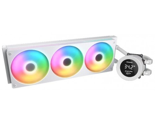 Cougar Ref. Liquid.Poseidon Vistek ARGB 360 White