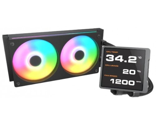 Cougar Ref. Liq Poseidon Vistek Pro ARGB 240 Black