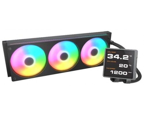 Cougar Ref. Liq Poseidon Vistek Pro ARGB 360 Black