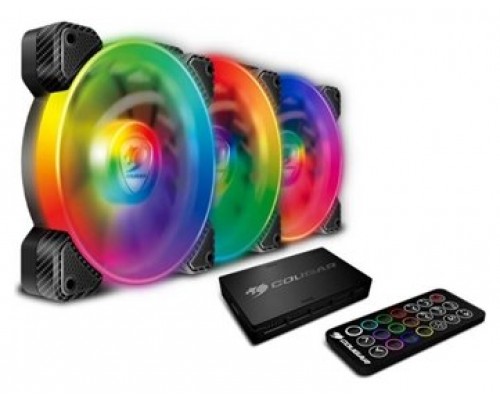 Cougar Kit Refrigeración Vortex SPB 120 RGB