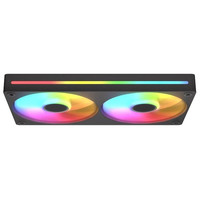 Cougar Ventilador UNITY240-FB Argb 12cm Black