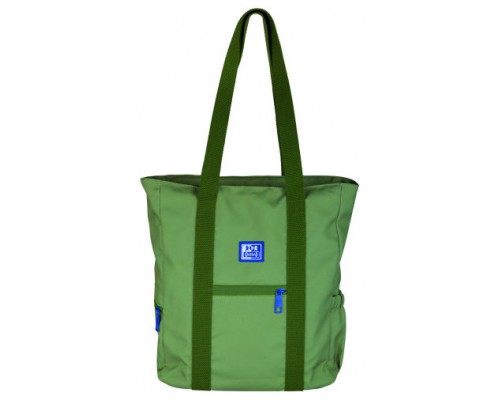 TOTE BAG B-TRENDY OXFBAG VERDE SAF OXFORD 400183032 (Espera 4 dias)