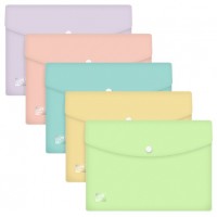 SOBRE BROCHE URBAN TP A5 - SURTIDO PASTEL OXFORD 400187615 (MIN50) (Espera 4 dias)