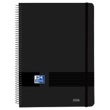 AGENDA 2026 LIVE&GO A5 15X21CM SEMANA VISTA COLOR NEGRO OXFORD 400201731 (Espera 4 dias) AGENDA 2026 LIVE&GO A5 15X21CM SEMANA VISTA COLOR NEGRO OXFORD 400201731 (Espera 4 dias)