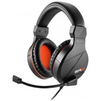 AURICULARES GAMING SHARKOON RUSH ER3 NEGRO MICROFONO ALAMBRICO