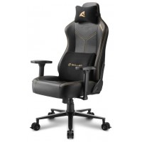 SILLA GAMING SHARKOON SKILLER SGS30 NEGRO BEIGE 165º