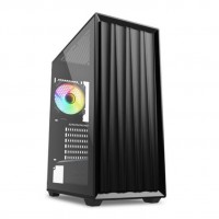 CAJA GAMING ATX SHARKOON VK3 RGB 2XUSB 1XTRRS SN FUENTE NEGRO CAJA GAMING ATX SHARKOON VK3 RGB 2XUSB 1XTRRS SN FUENTE NEGRO