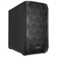 CAJA GAMING mATX SHARKOON MK3 3XVENT 120MM 3XUSB SN FUENTE NEGRO
