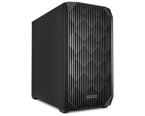 CAJA GAMING mATX SHARKOON MK3 3XVENT 120MM 3XUSB SN FUENTE NEGRO