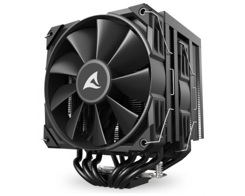 VENTILADOR CPU SHARKOON A60 120MM NEGRO