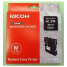 RICOH GX3000/3050n/5050n Tinta gel Type GC-21K Negro