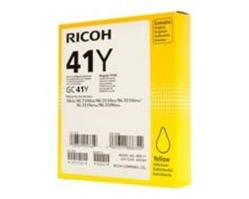 RICOH SG3110DN/3110DNW GC-41Y Cartucho Amarillo