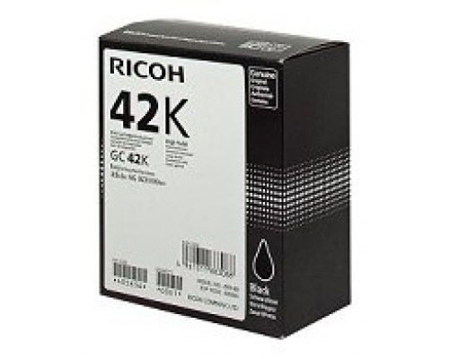 RICOH SGK3100DN Cartucho Gel Negro Alta