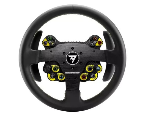 Thrustmaster Evo Racing 32R Leather Negro, Amarillo Volante PC, PlayStation 4, PlayStation 5, Xbox, Xbox One (Espera 4 dias)