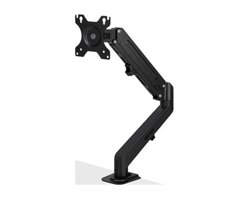 Lindy 40707 soporte para monitor 68,6 cm (27") Escritorio Negro (Espera 4 dias)