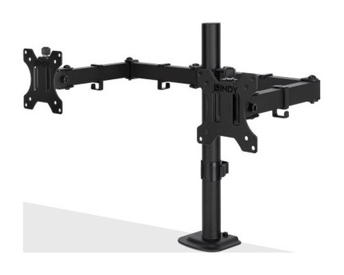 Lindy 40711 soporte para monitor 81,3 cm (32") Escritorio Negro (Espera 4 dias)