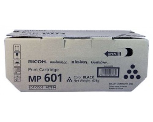RICOH Toner negro tipo MP501/MP601 + Bote de toner residual