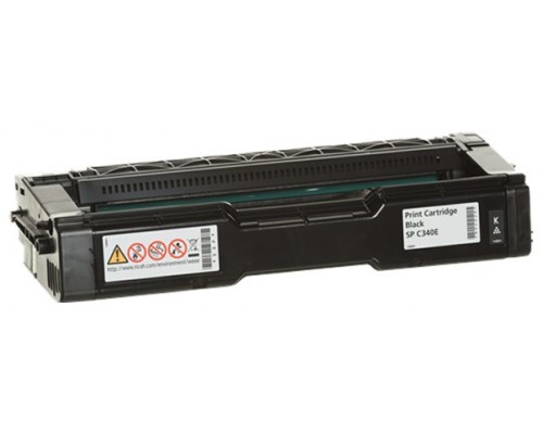 RICOH Print Cartridge Black SP C340E 5k