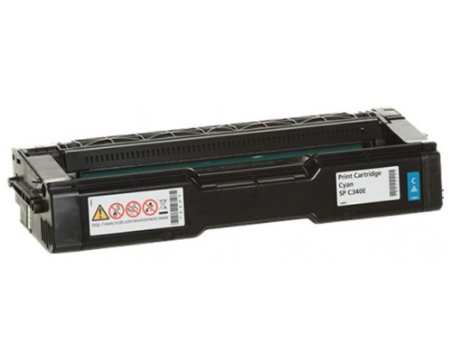RICOH Print Cartridge Cyan SP C340E 5k