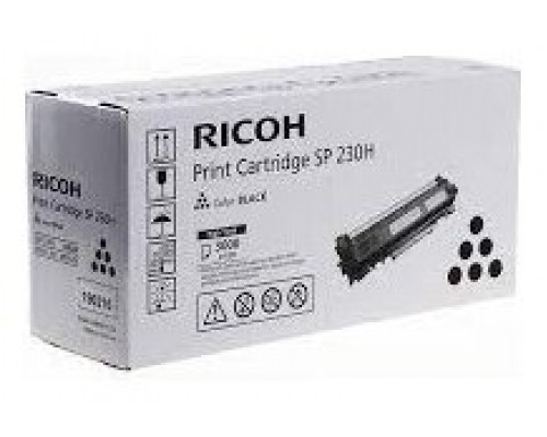 RICOH Toner negro SP 230DNW/230SFNW larga duracion tipo SP230H