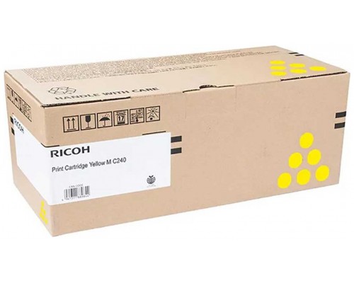 RICOH toner M C240 Amarillo 4.500 pag