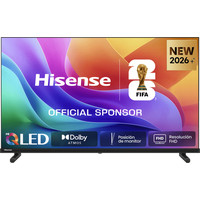 TV HISENSE 40A5S 40" FHD QLED SMART TV DOLBY ATMOS MODO JUEGO AIRPLAY