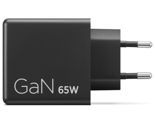 Lenovo Cargador Dual USB-C 65W Negro