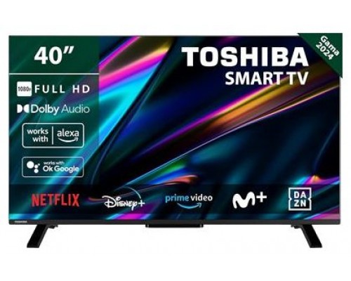 TELEVISOR TOSHIBA 40LV2E63DG 40" LED FULLHD ·Desprecintados (Espera 4 dias)