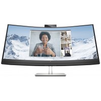 HP KIT 2 Monitores E34m G4 / 34" / WQHD / HDMI-DisplayPort-USB(A)-USB(C) / Regulable Altura / Webcam / Curvo