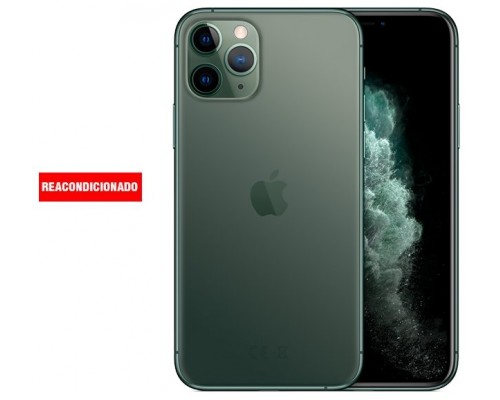 APPLE iPHONE 11 PRO MAX 256GB MIDNIGHT GREEN REACONDICIONADO GRADO B (Espera 4 dias)