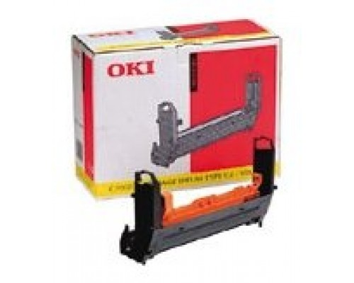 OKI Tambor C-7000/C-7200/C-7400 Amarillo