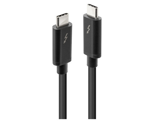 Lindy 41556 cable Thunderbolt 1 m 20 Gbit/s Negro (Espera 4 dias)
