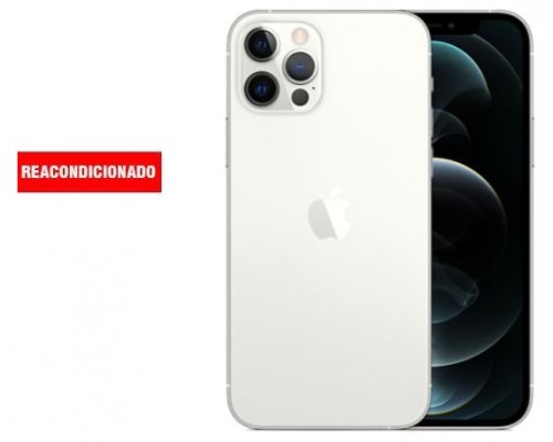 APPLE iPHONE 12 PRO 512GB SILVER REACONDICIONADO GRADO B (Espera 4 dias)