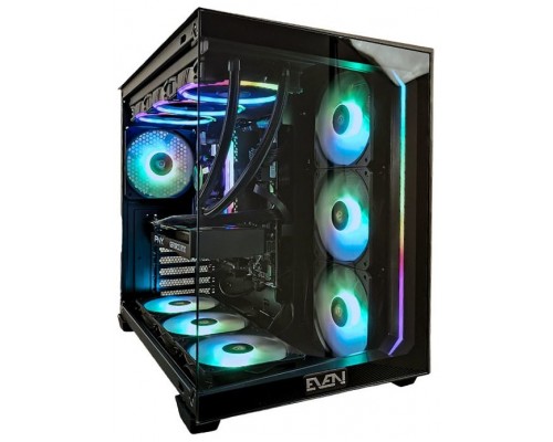 PC EVEN GAMING i7 12700F/ RTX 4070/ 32GB/ 1TB NVME / REFRIGERACON LIQUIDA (Espera 4 dias)