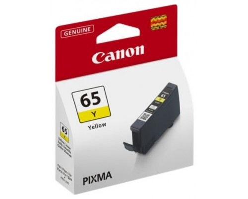 CARTUCHO DE TINTA CANON-65Y