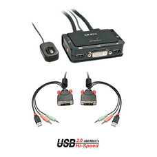 Lindy 42341 interruptor KVM Negro (Espera 4 dias) Lindy 42341 interruptor KVM Negro (Espera 4 dias)