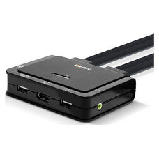 Lindy 42345 interruptor KVM Montaje en rack Negro (Espera 4 dias) Lindy 42345 interruptor KVM Montaje en rack Negro (Espera 4 dias)