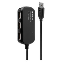 Lindy 42783 hub de interfaz 480 Mbit/s Negro (Espera 4 dias) Lindy 42783 hub de interfaz 480 Mbit/s Negro (Espera 4 dias)