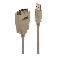 Lindy 42844 cable de serie Blanco 1 m (Espera 4 dias)