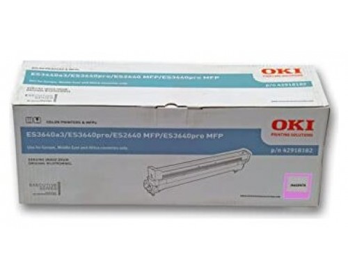 OKI Tambor ES3640a3_ system1/ES3640a3_system3 / ES3640Pro/ES3640ProMFP - 30.000 paginas Magenta