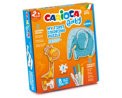 Carioca Puzle para Colorear Animals BABY (Espera 4 dias)