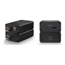 Lindy 43363 ampliador de red Transmisor y receptor de red Negro (Espera 4 dias)