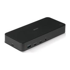 Lindy 43366 base para port&aacute;til y replicador de puertos Acoplamiento USB 3.2 Gen 2 (3.1 Gen 2) Type-C Negro (Espera 4 dias)