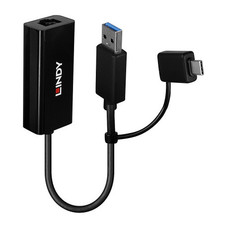 Lindy 43412 adaptador y tarjeta de red Ethernet 5000 Mbit/s (Espera 4 dias) Lindy 43412 adaptador y tarjeta de red Ethernet 5000 Mbit/s (Espera 4 dias)