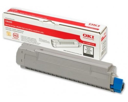 OKI Toner C-8600/8800 Negro